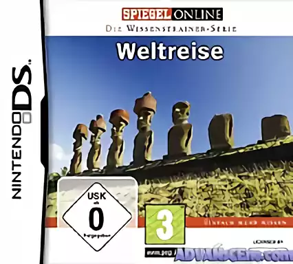 jeu Spiegel Online - Weltreise